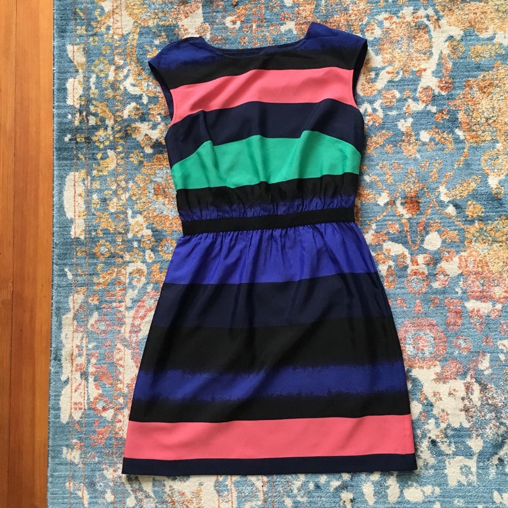 Ann Taylor Loft Striped Dress